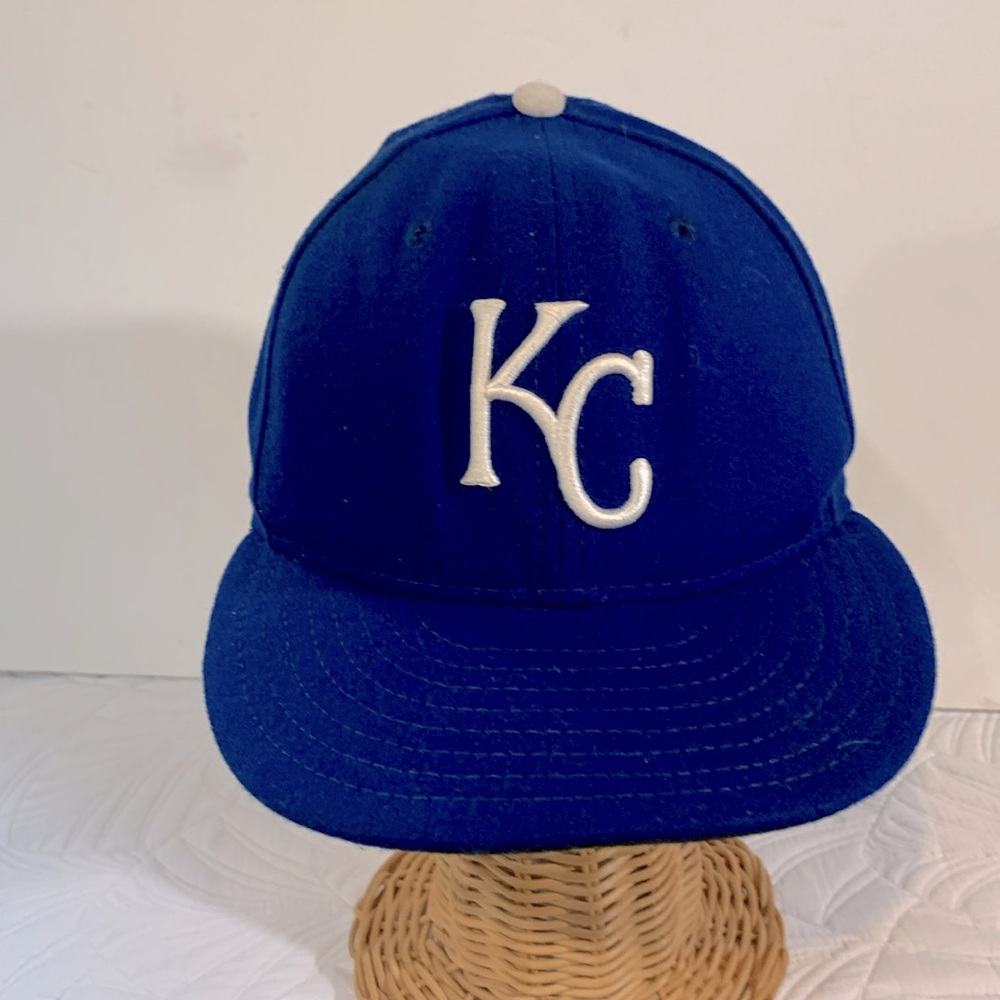 KC Royals baseball cap size 7
